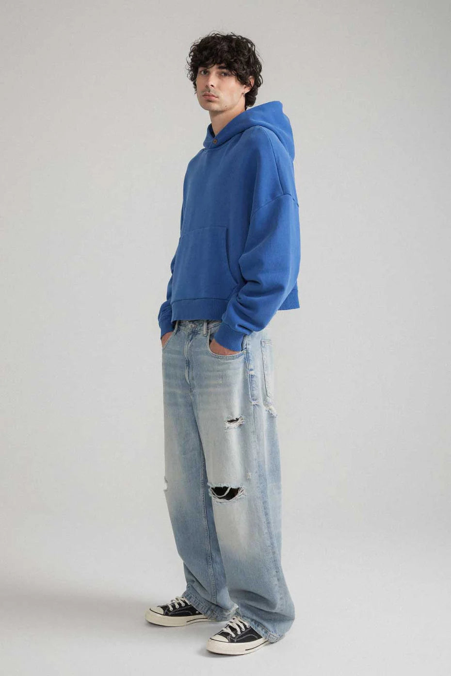 Rectangle Hoodie - Various Colors