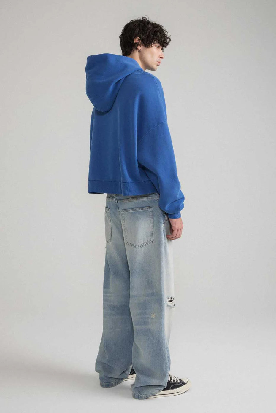 Rectangle Hoodie - Various Colors