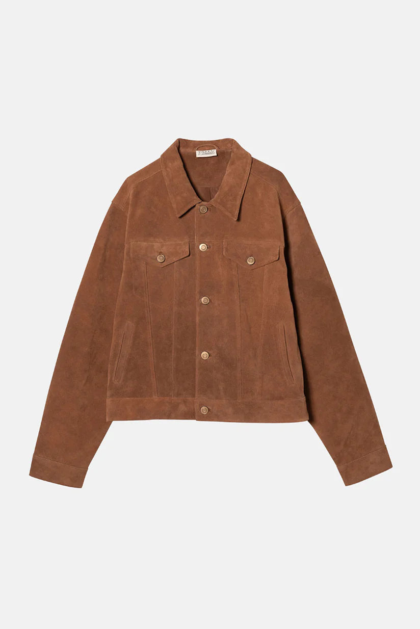 SUEDE JACKET