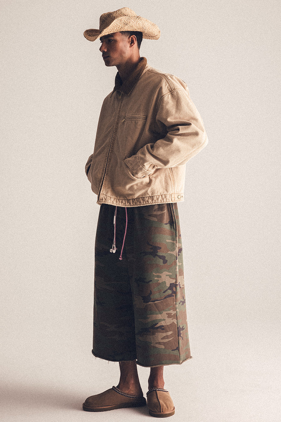 Petrol Jacket - Khaki