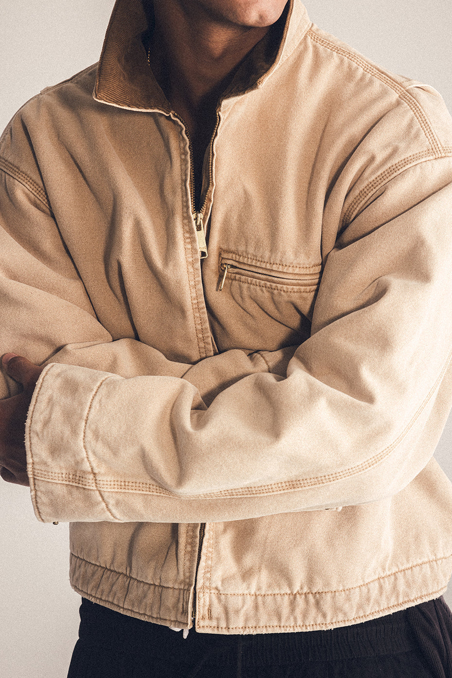 Petrol Jacket - Khaki