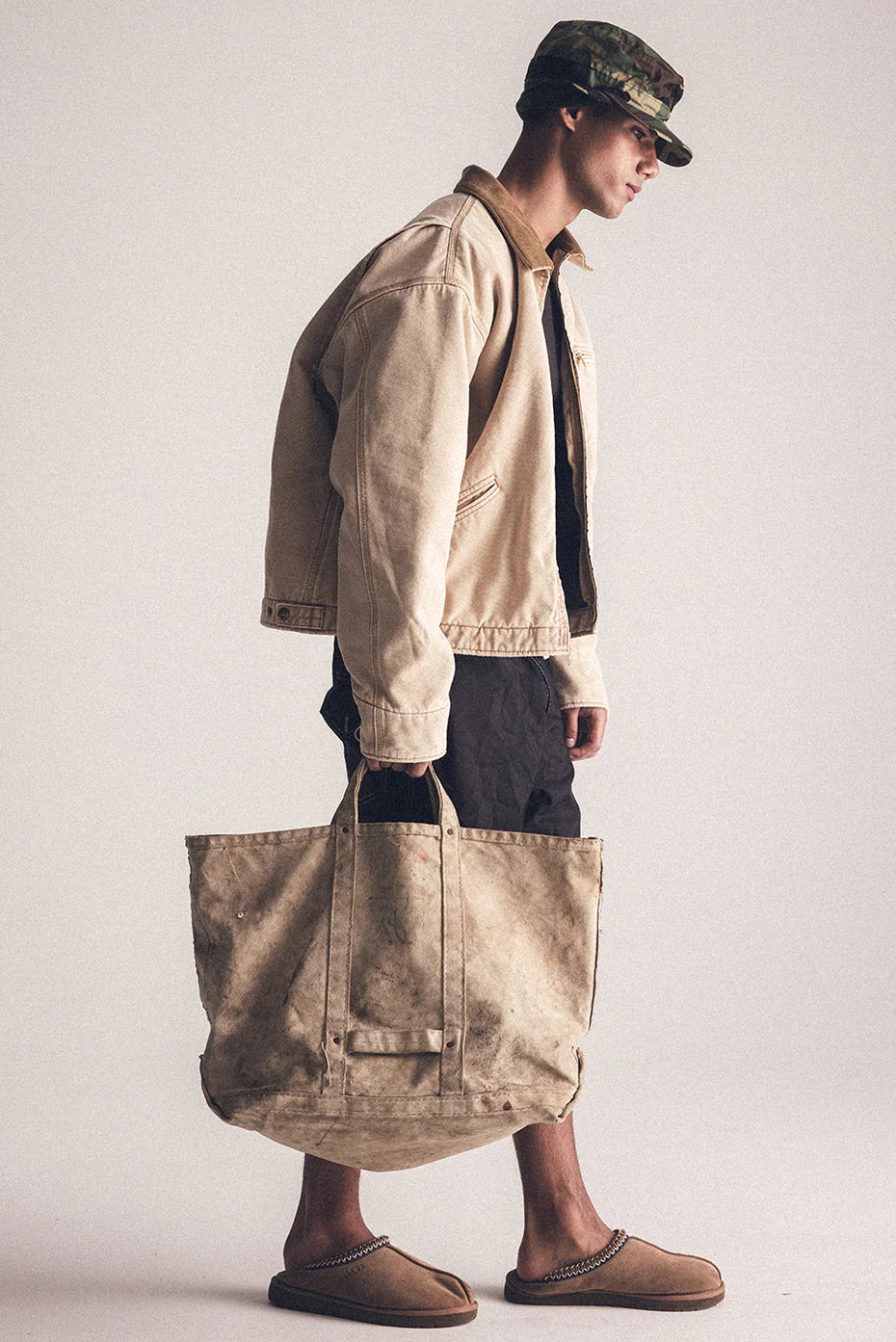 Petrol Jacket - Khaki