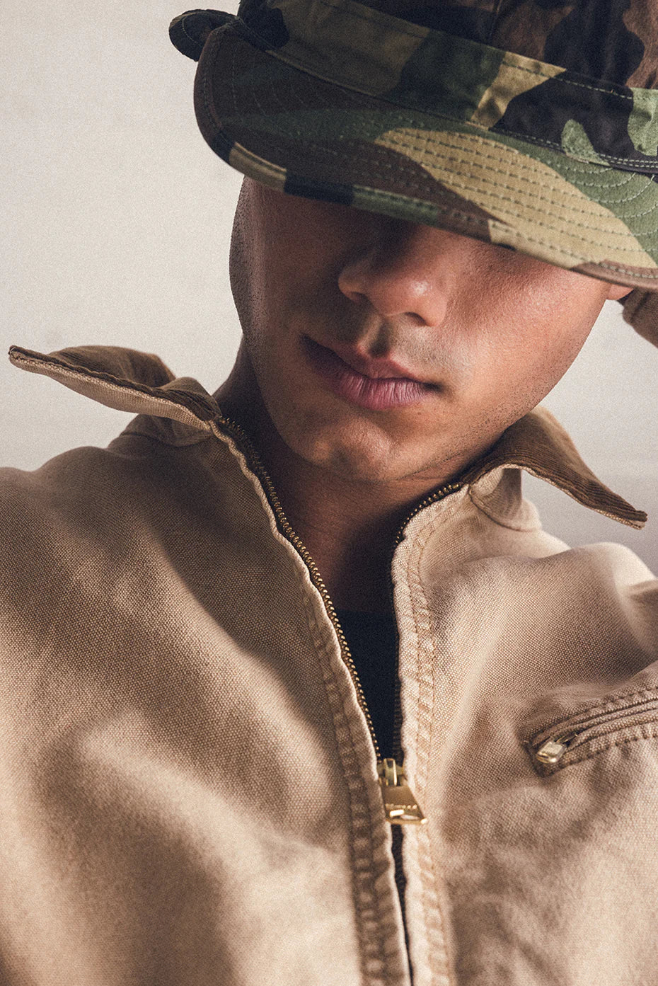 Petrol Jacket - Khaki