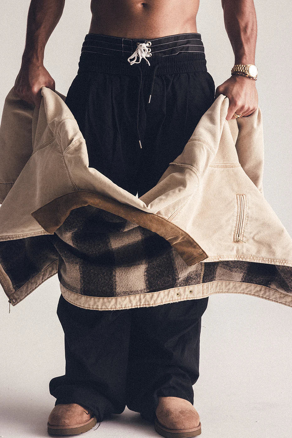 Petrol Jacket - Khaki