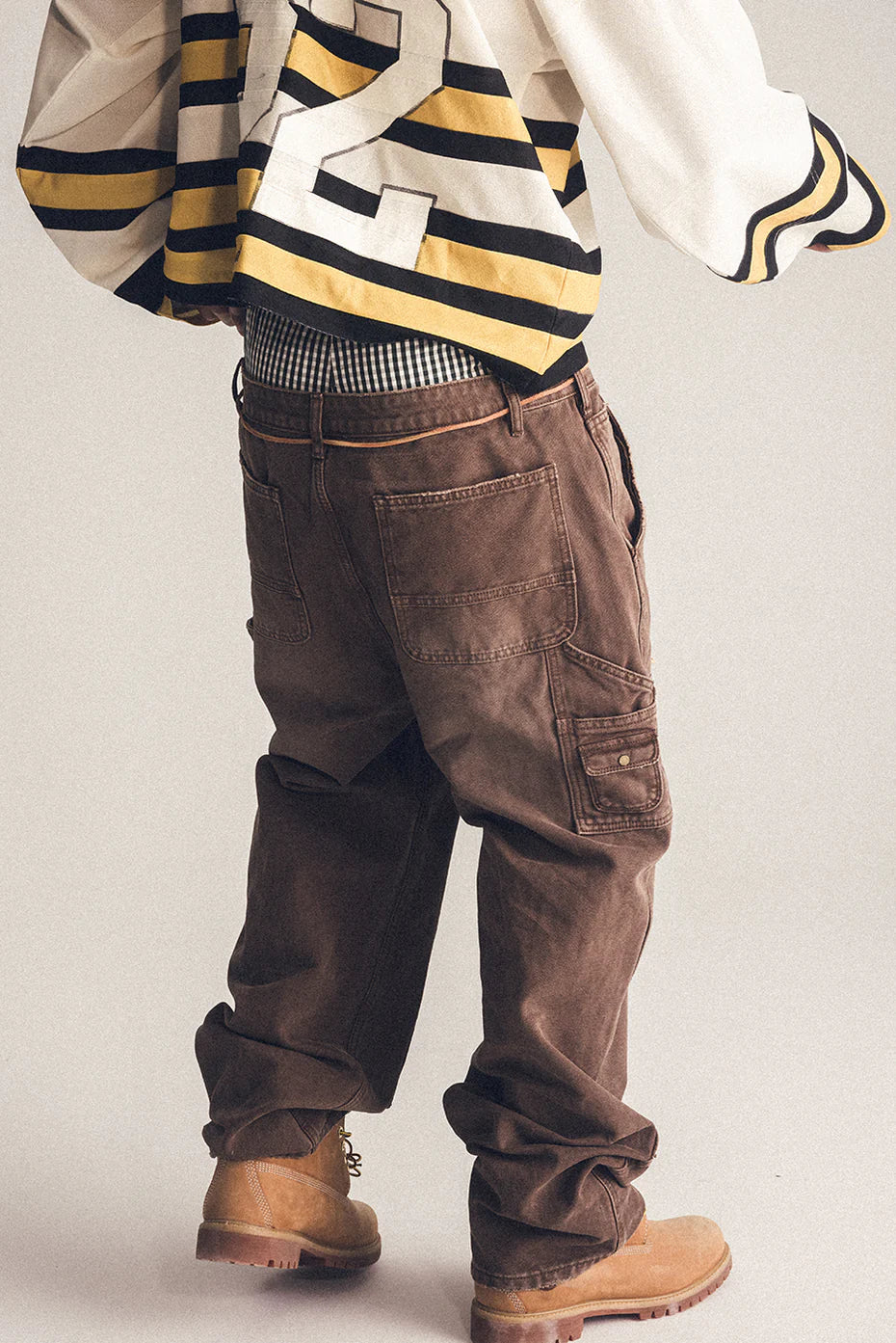 Industry Double Knees Pant - Various Colors