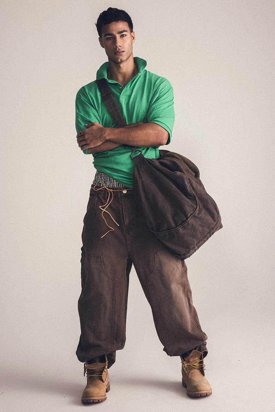 Industry Double Knees Pant - Various Colors