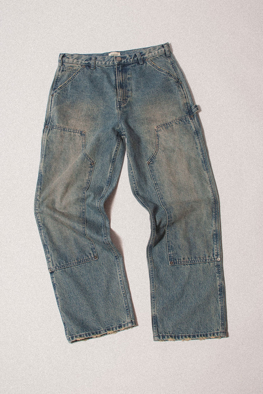 Elwood Industry Pant - Dirty Wash