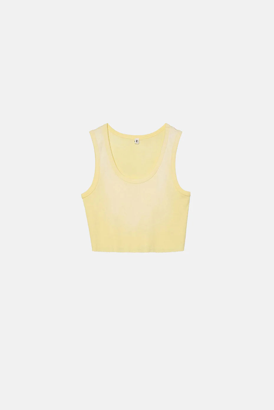 Malibu Crop Tank - Sun Faded