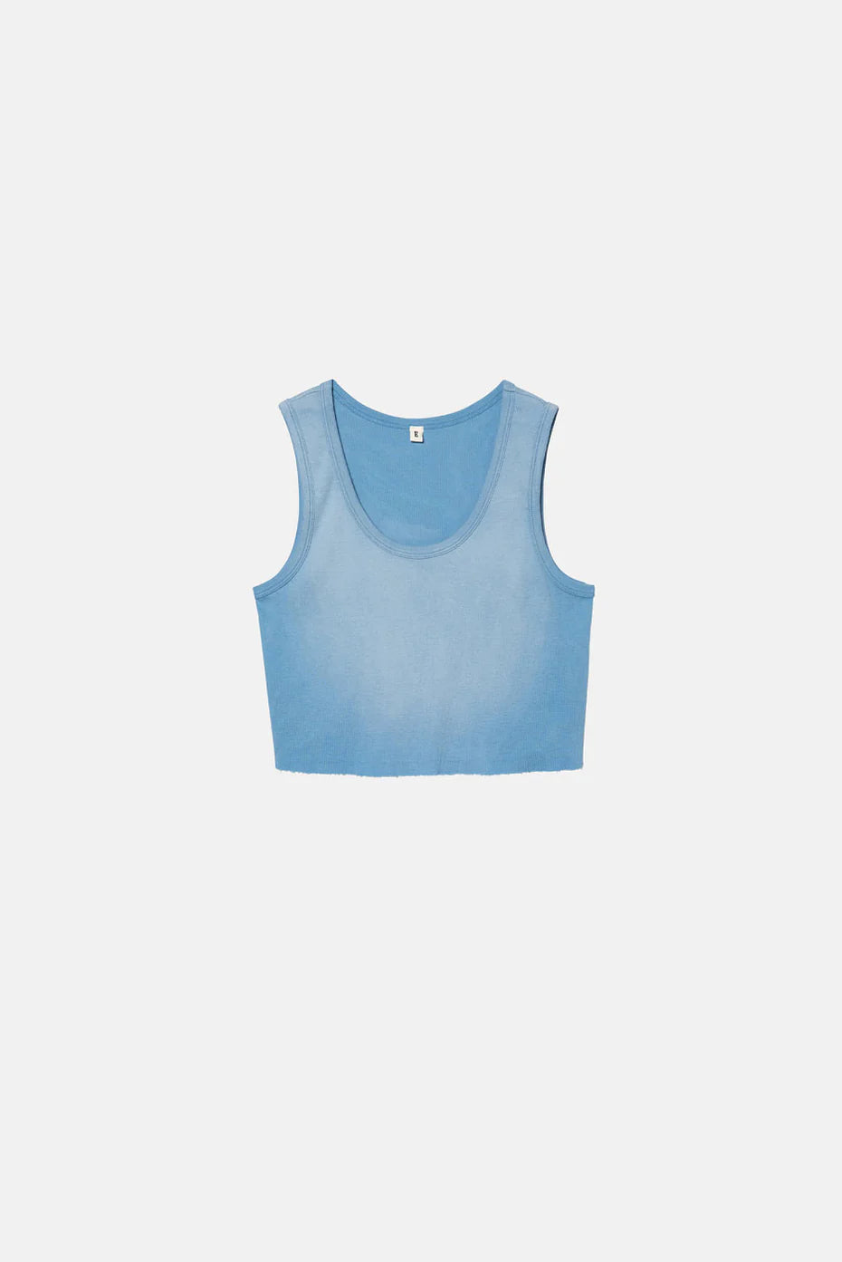 Malibu Crop Tank - Sun Faded