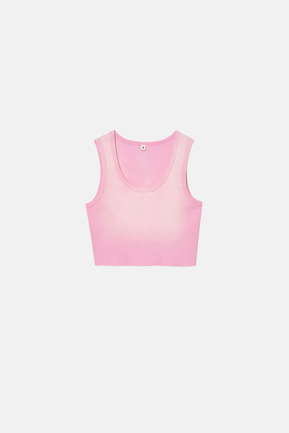 Malibu Crop Tank - Sun Faded