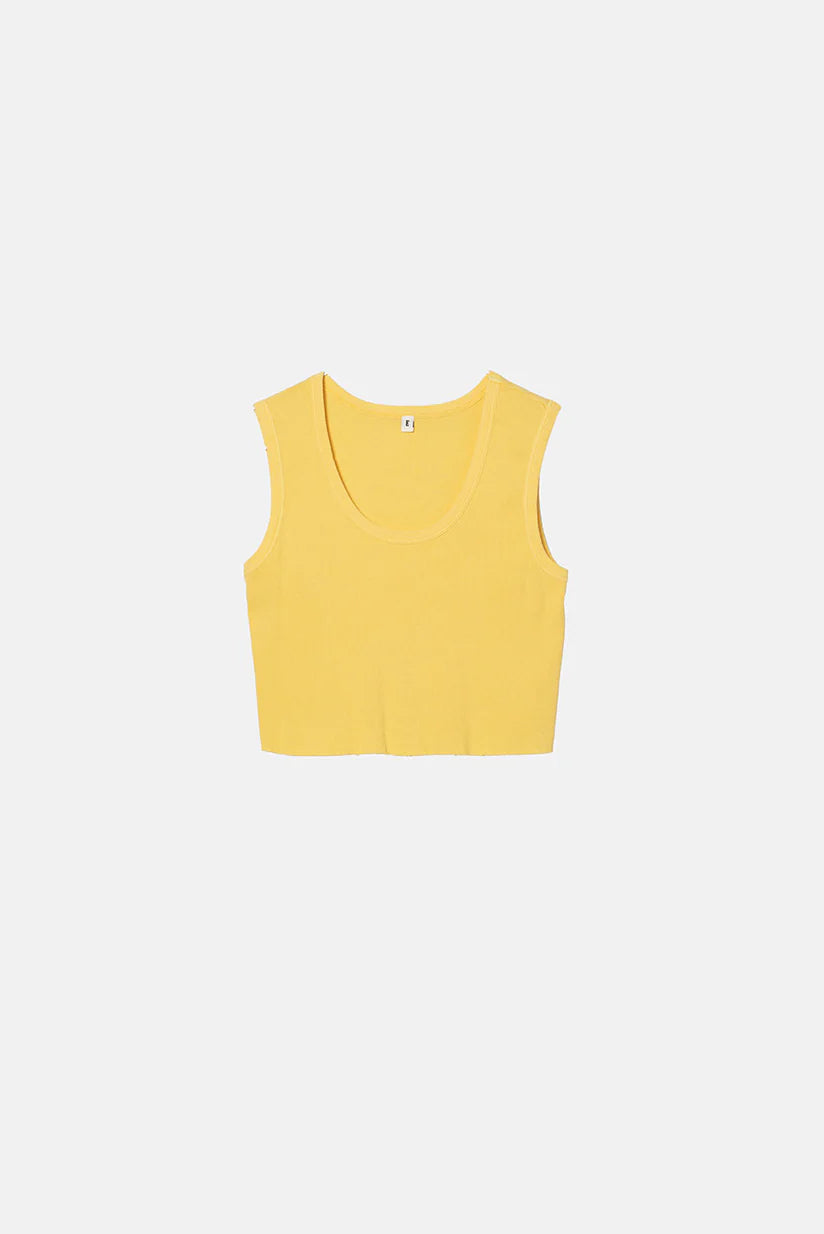 MALIBU CROP TANK - Various Colors