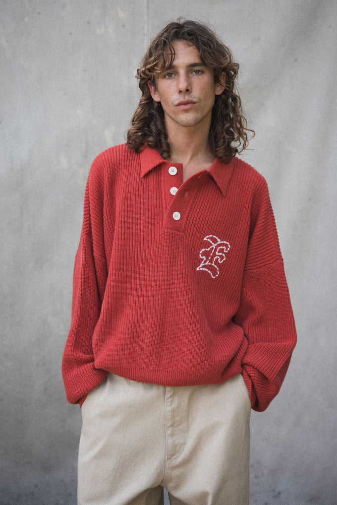 POLO SWEATER