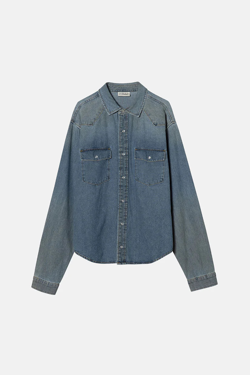 CHAMBRAY SHIRT