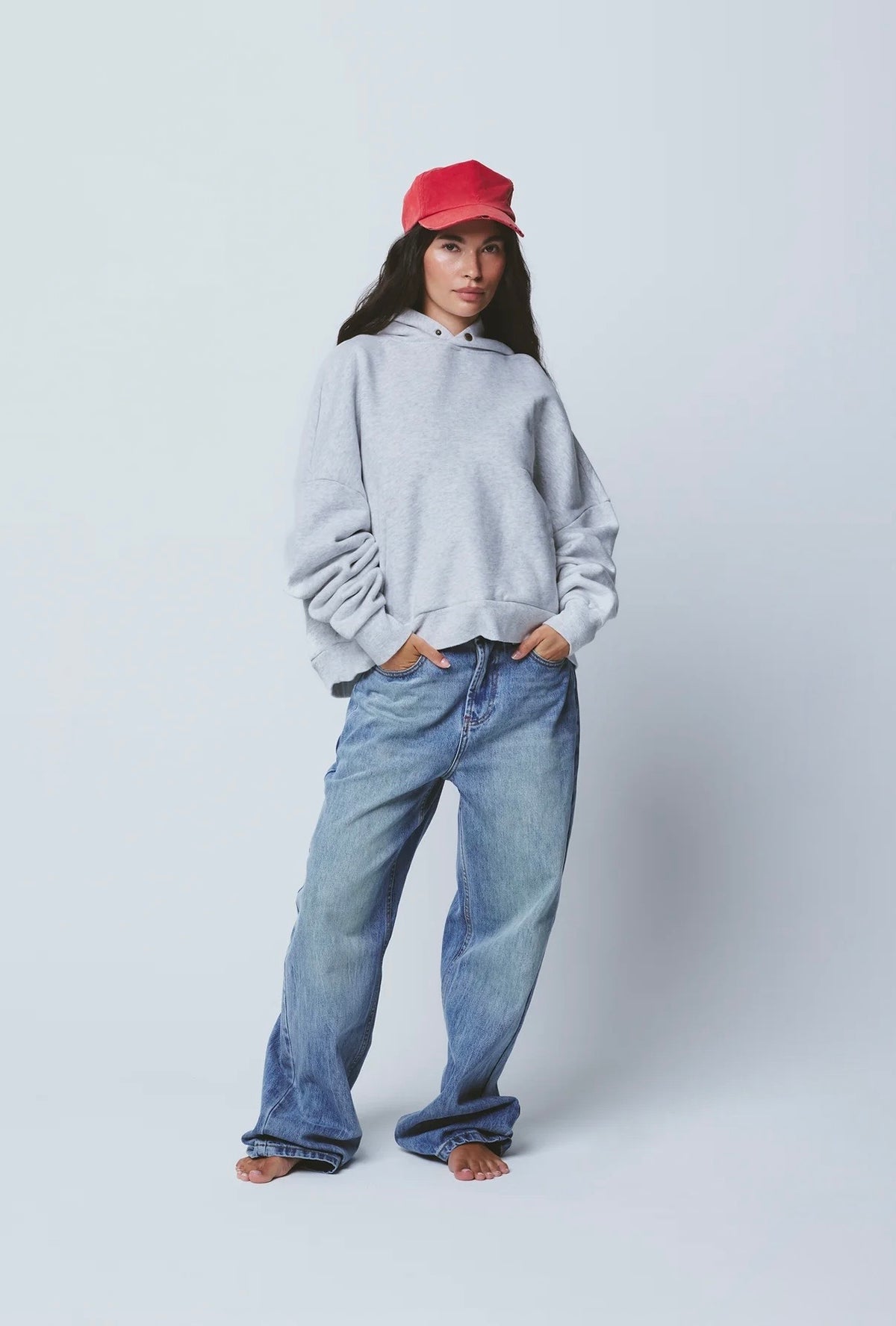 Rectangle Hoodie - Various Colors