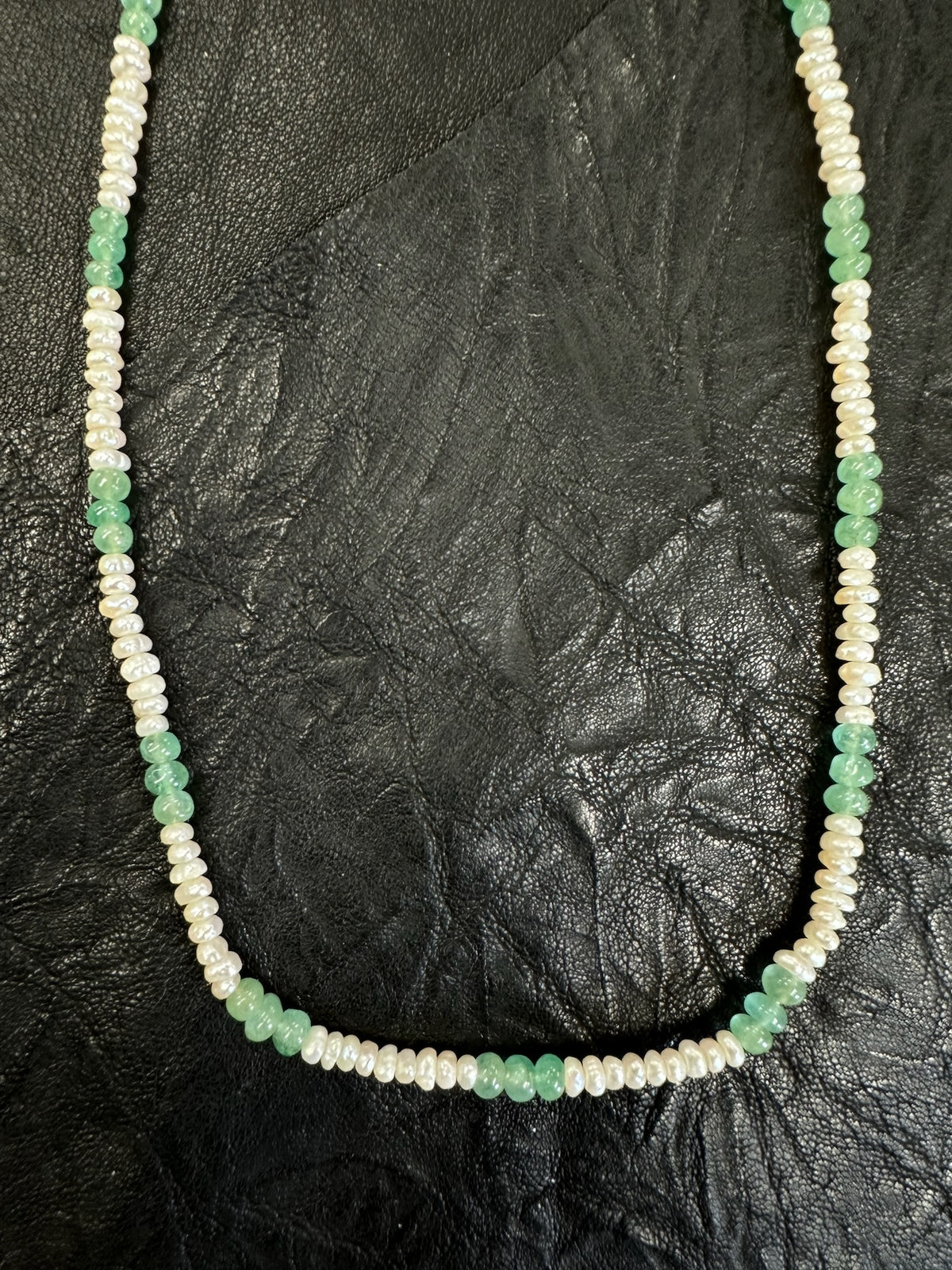 Pearl and Crystal Necklace