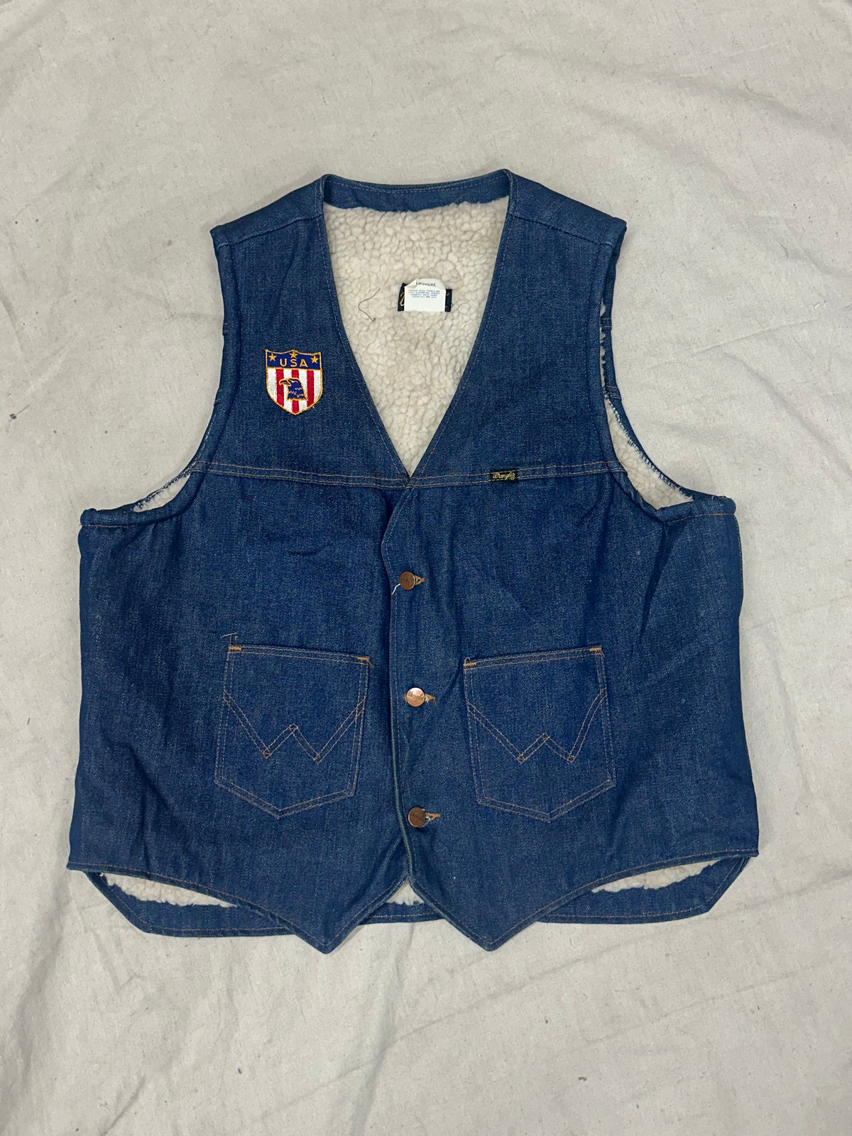 Vintage Denim Vests