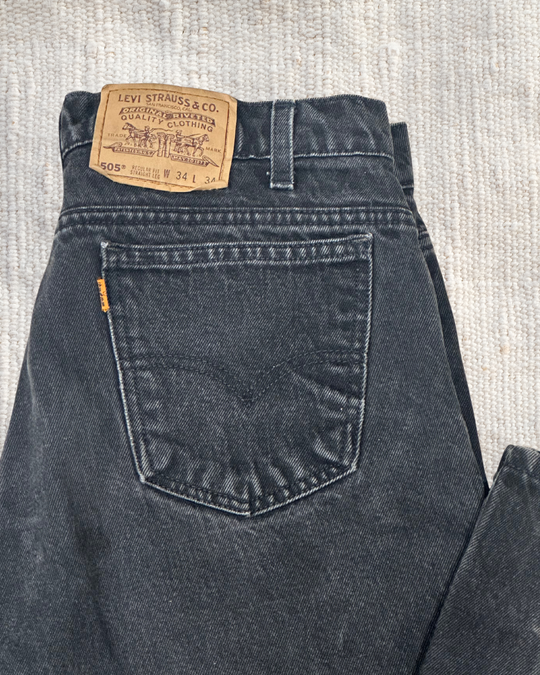 Vintage Levis 505