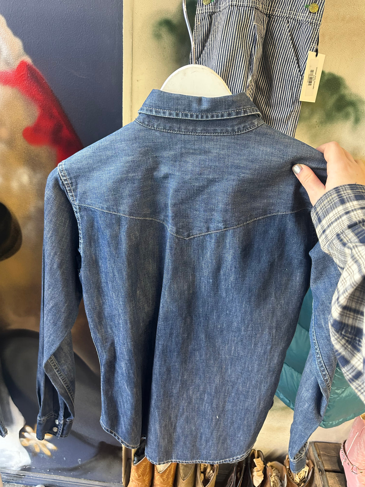 Vintage denim Levi’s button up