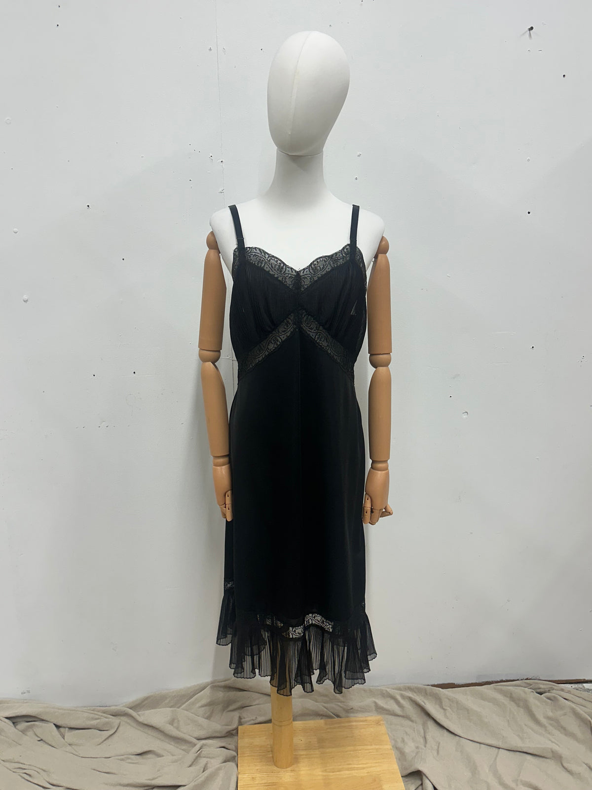 Vintage Lace Slip Dresses