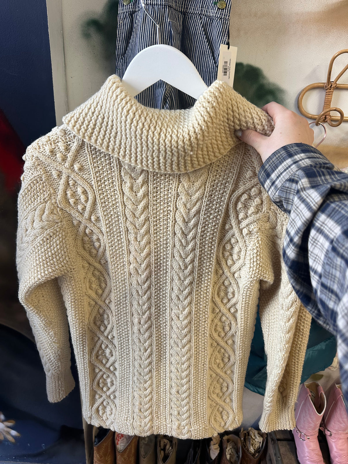 Vintage Chunky Knit Sweater