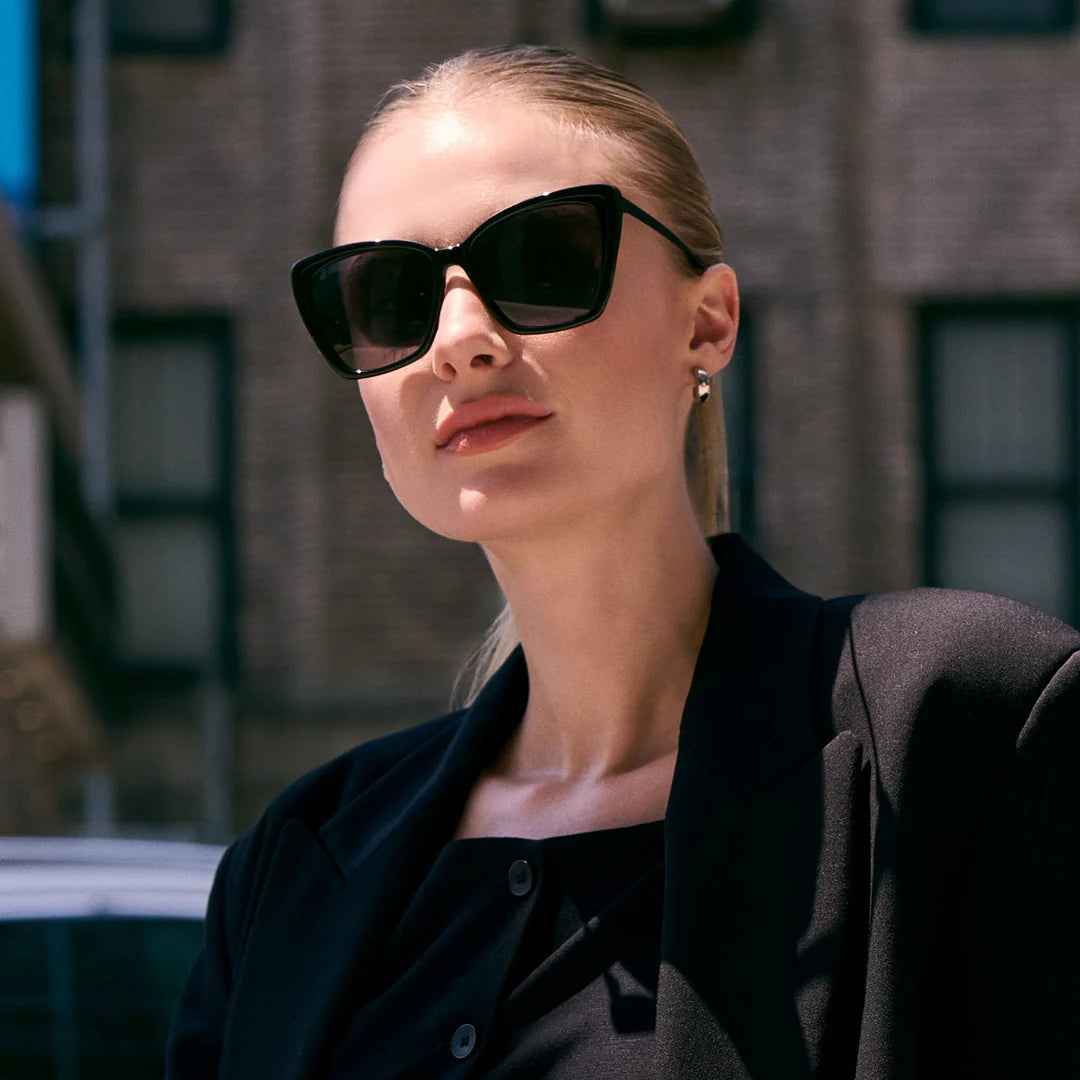 Becky - Black Sunglasses