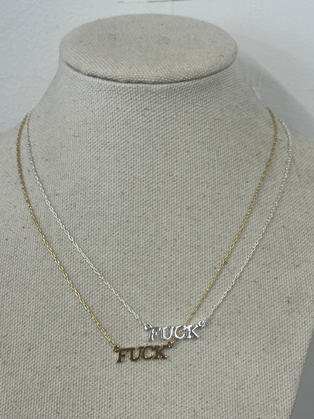 Fuck Necklace