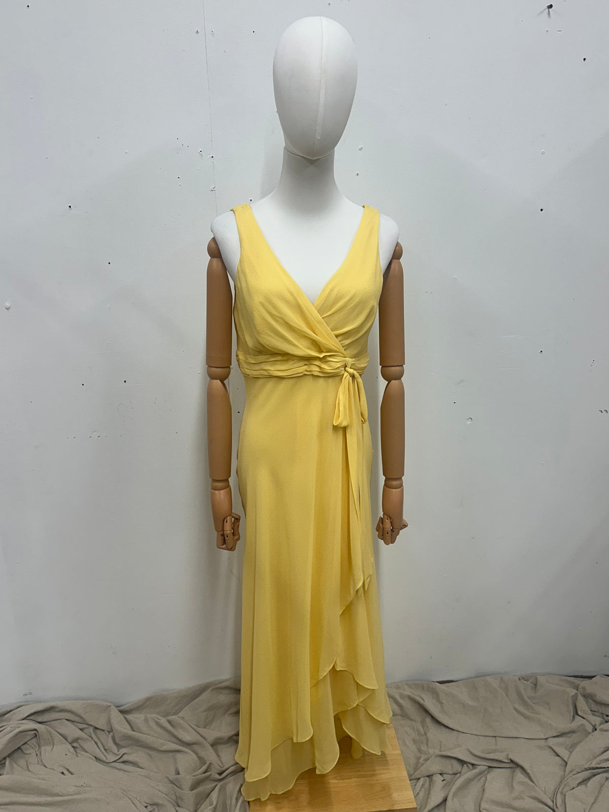 Vintage Yellow Dress