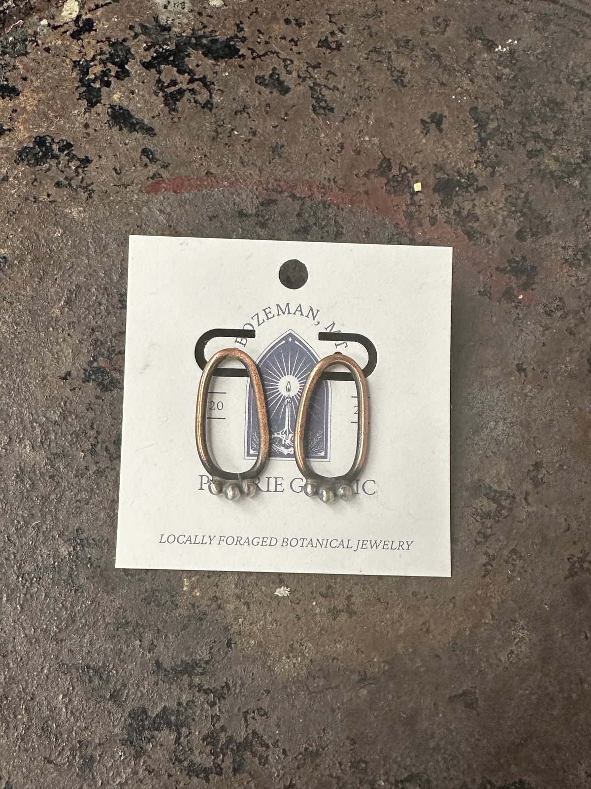 Copper Earrings
