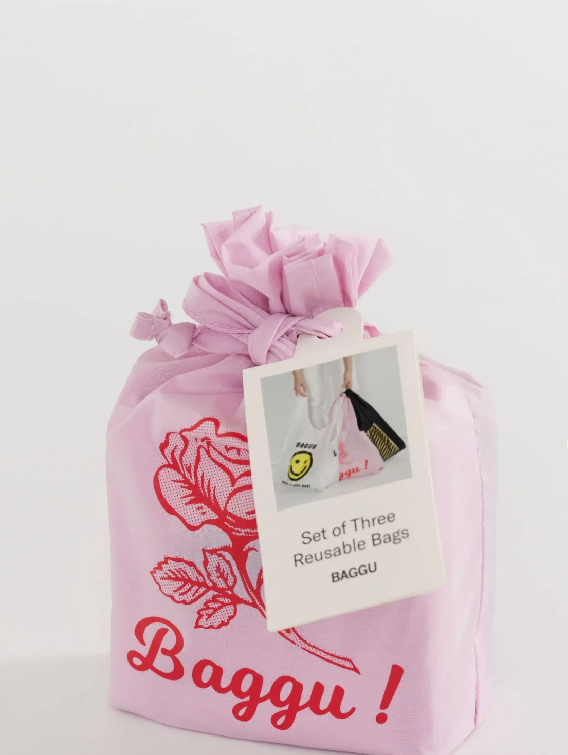 Standard Baggu set of 3