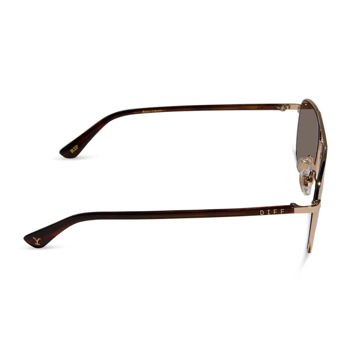 Rip Wheeler - Gold Sunglasses