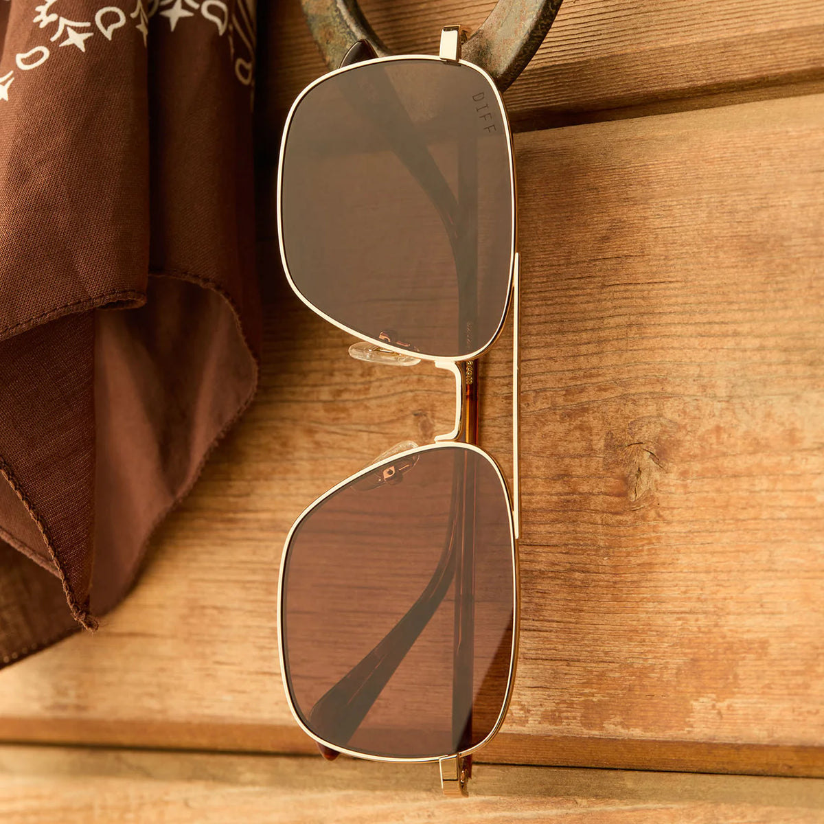 Rip Wheeler - Gold Sunglasses