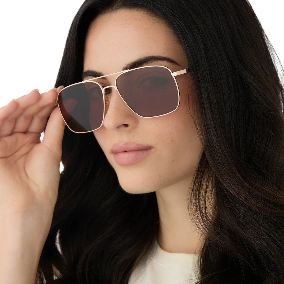 Rip Wheeler - Gold Sunglasses