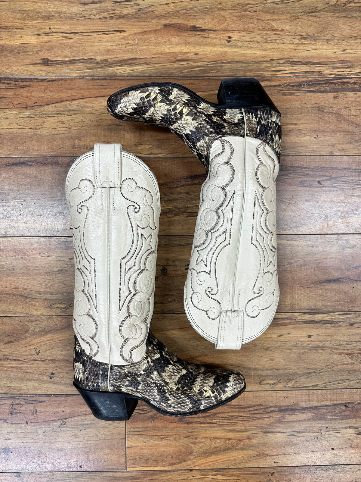 Exotic womens 2025 cowboy boots