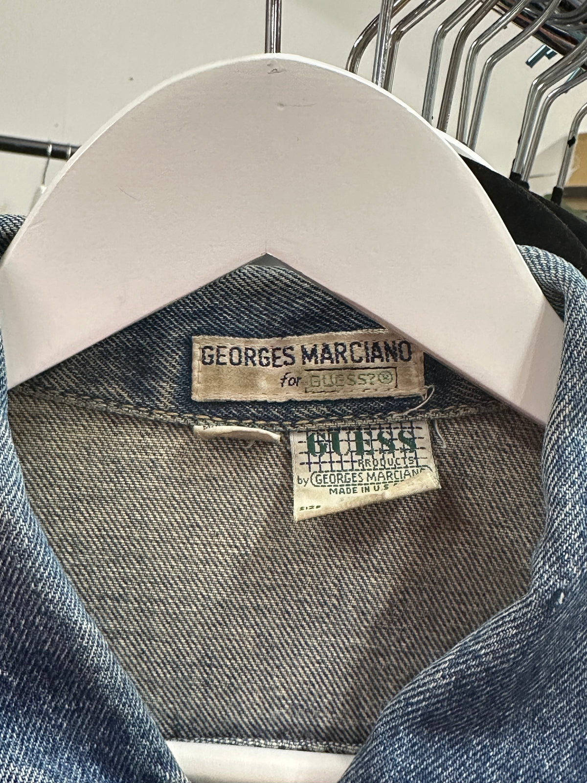 Vintage Guess Denim Jacket