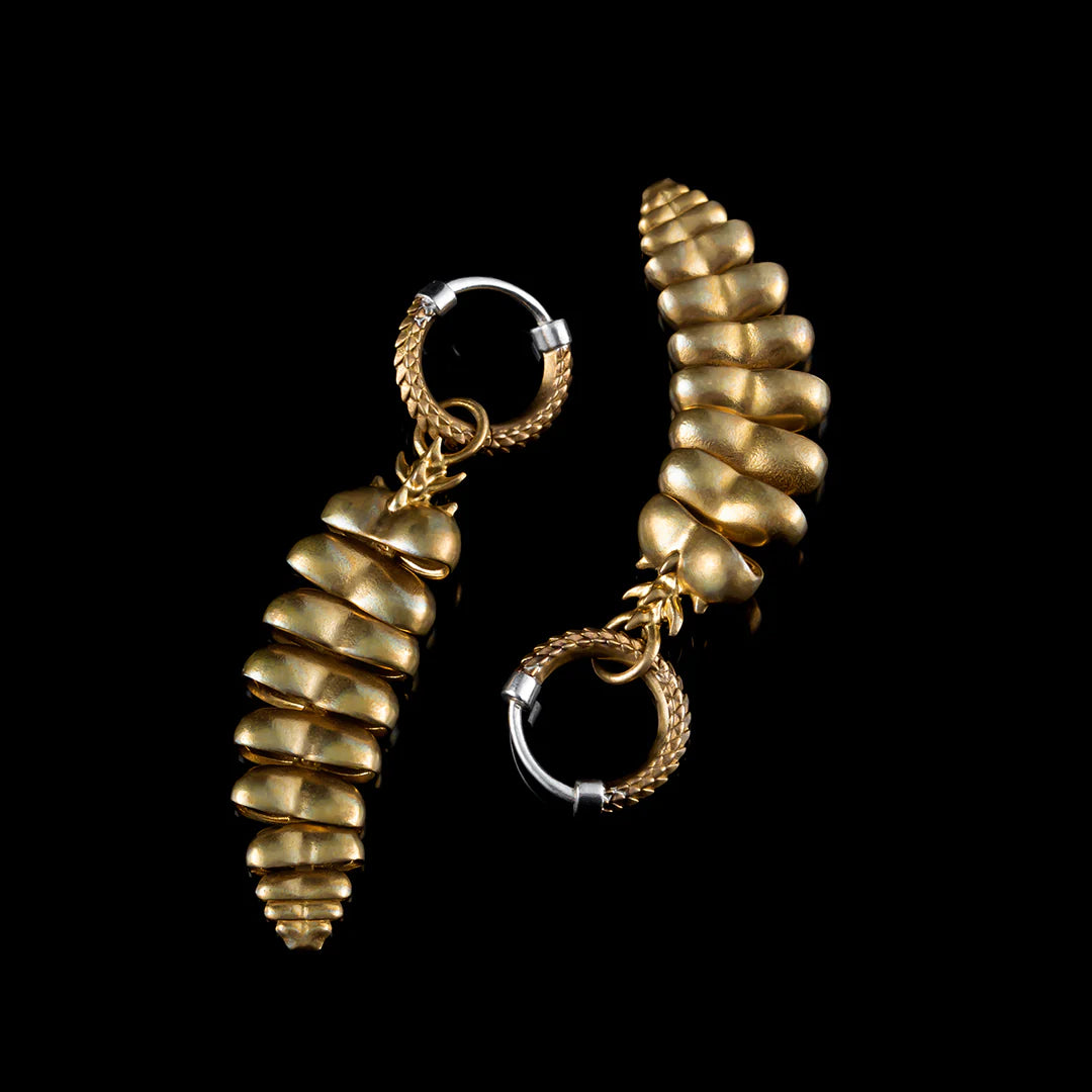 Rattlesnake Earrings
