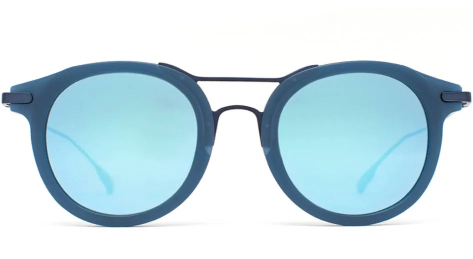 Taft 46mm Aviator Round Polarized Sunglasses