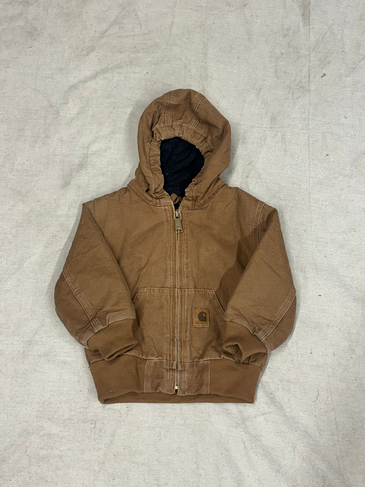 Vintage Kids Brown Carhartt Jacket