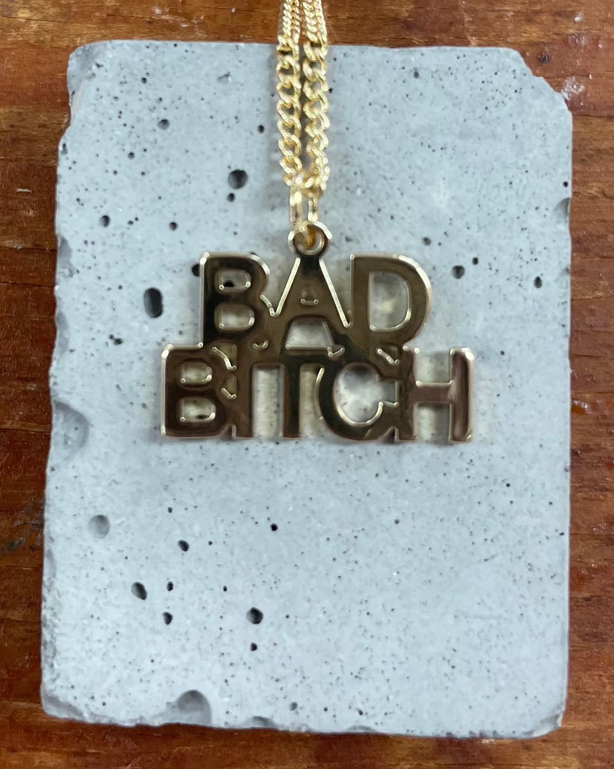 Small Bad Bitch Necklace