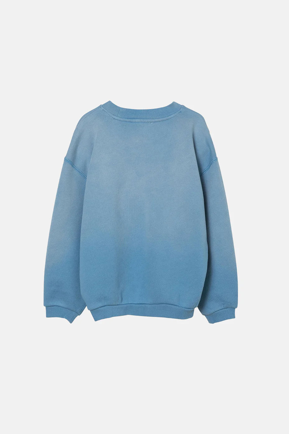 Kids Core Crewneck - Sun Faded Baby Blue