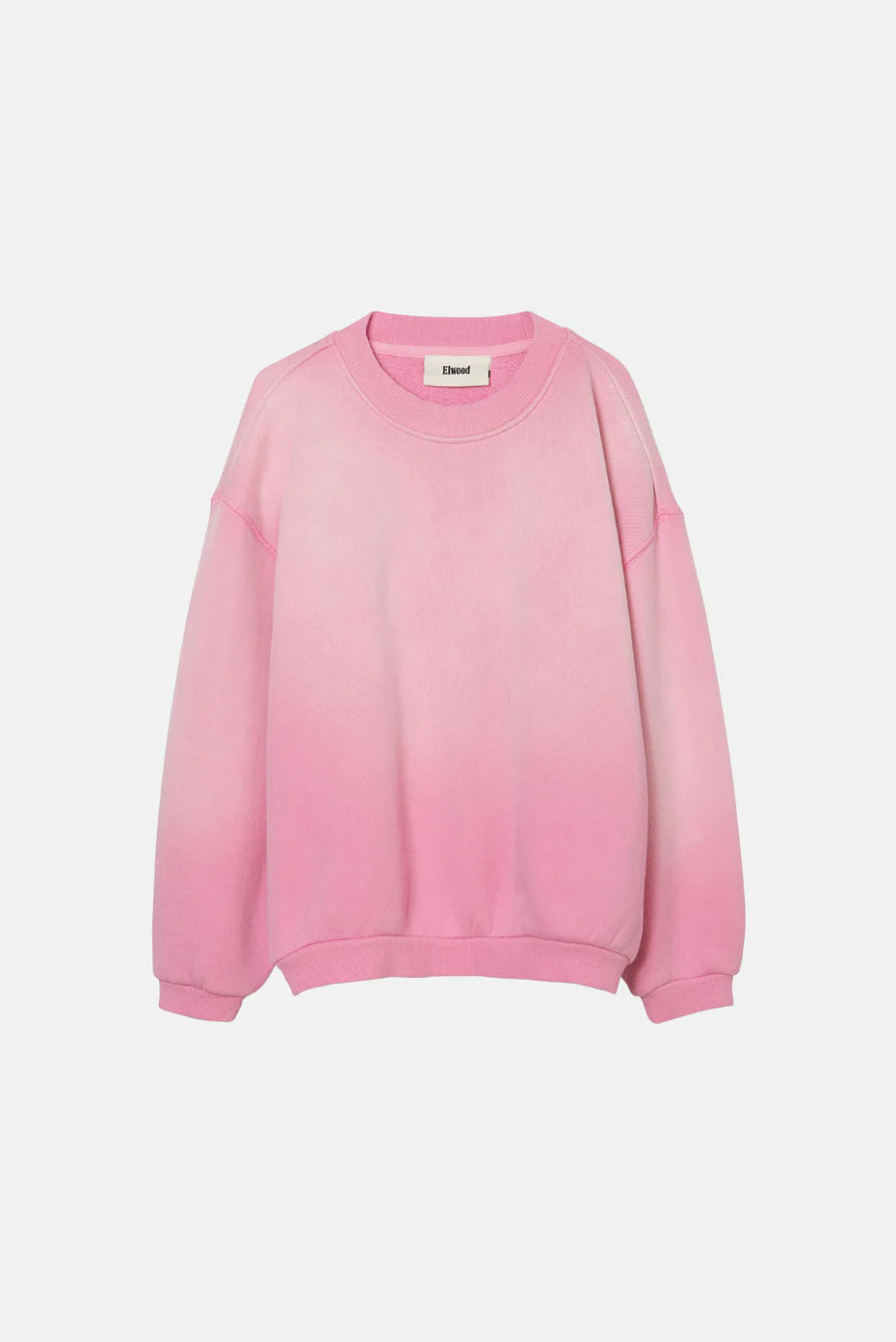 Kids Core Crewneck - Sun Faded Pink