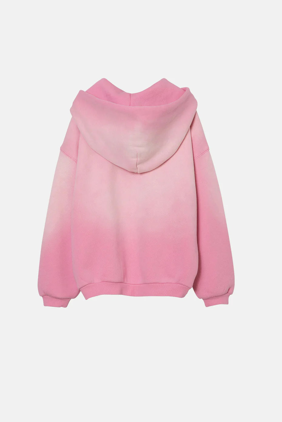 Kids Core Oversized Hoodie- Sun Faded Pink