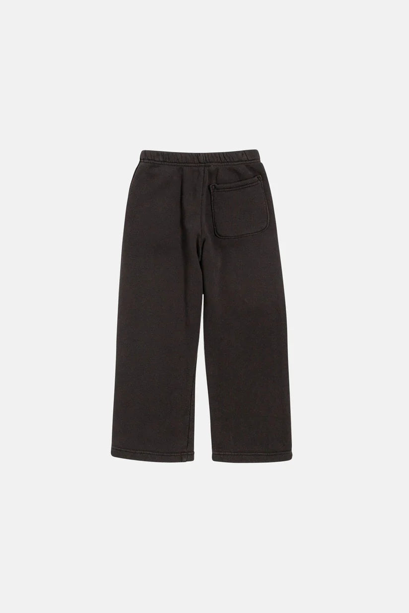 KIDS CORE STRAIGHT LEG SWEATPANT - VINTAGE BLACK