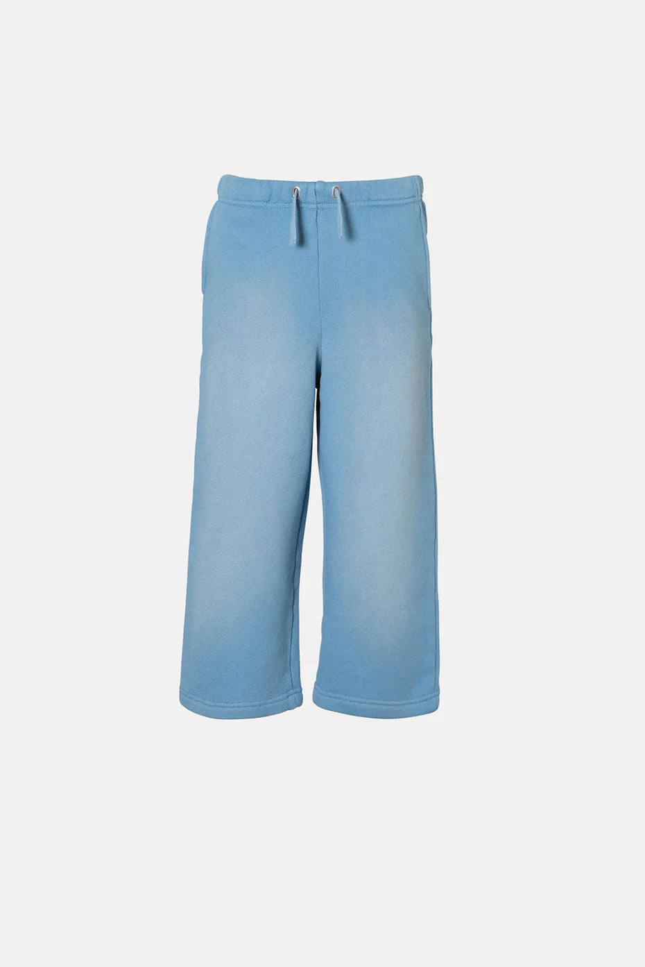 Kids Core Straight Leg Sweatpant - Sun Faded Baby Blue