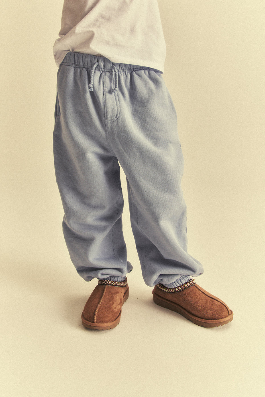 Kids Core Sweat Pant - Light Blue