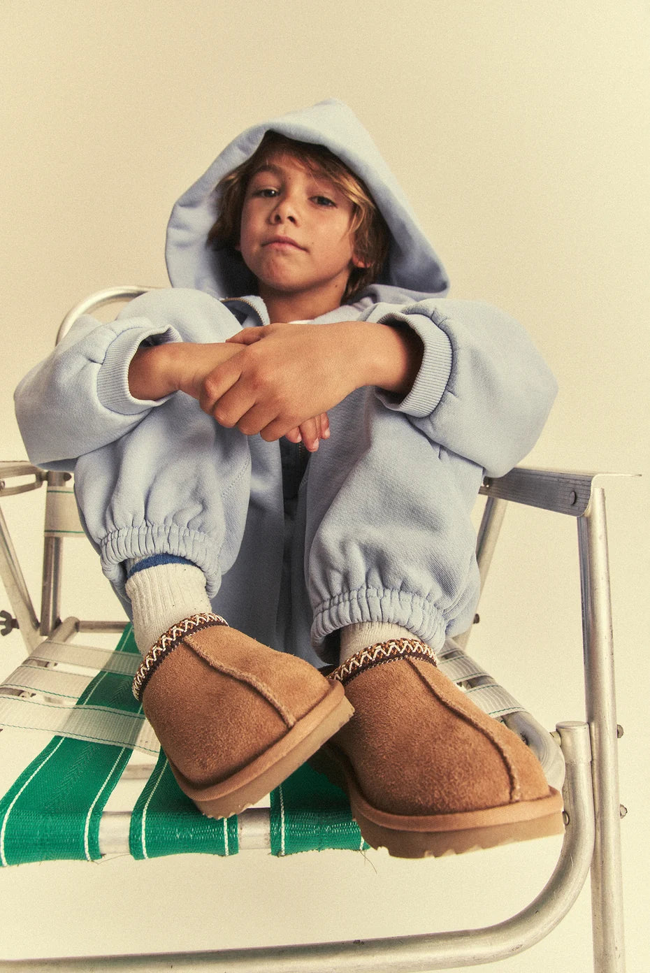 Kids Core Sweat Pant - Light Blue