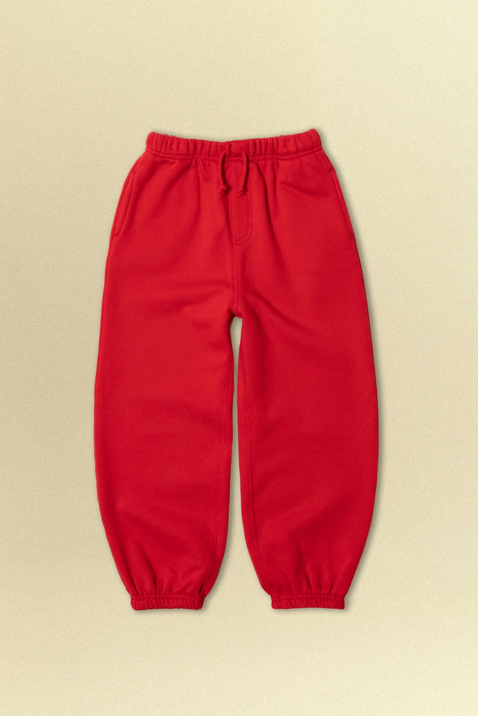 Kids Core Sweat Pant - Red