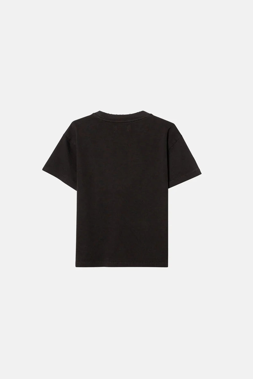 KIDS CORE TEE- VINTAGE BLACK