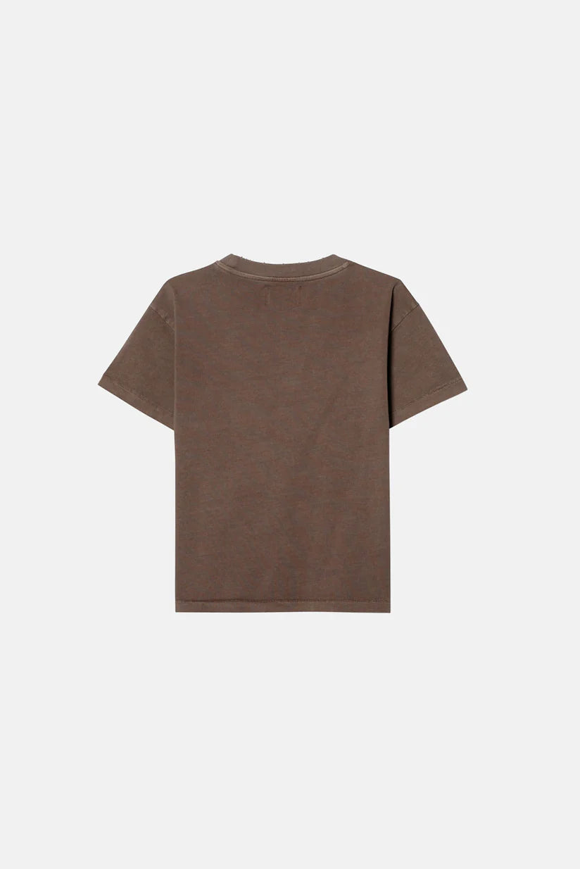 KIDS CORE TEE- VINTAGE BROWN