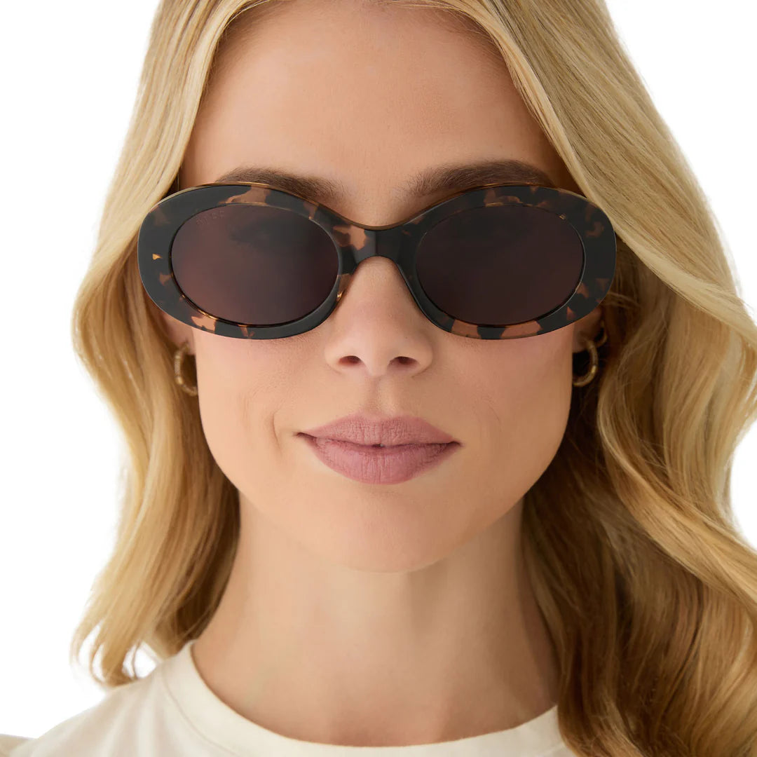 Lainey - Tortoise Brown Sunglasses