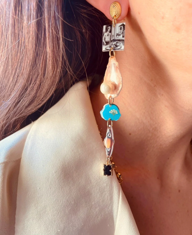 Capricorn Earrings
